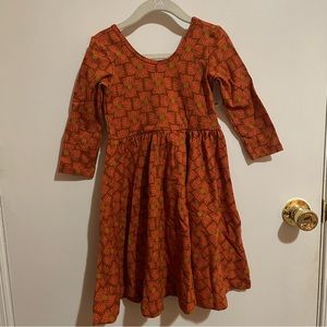 Alice & Ames Ballerina dress in Blocked Flower